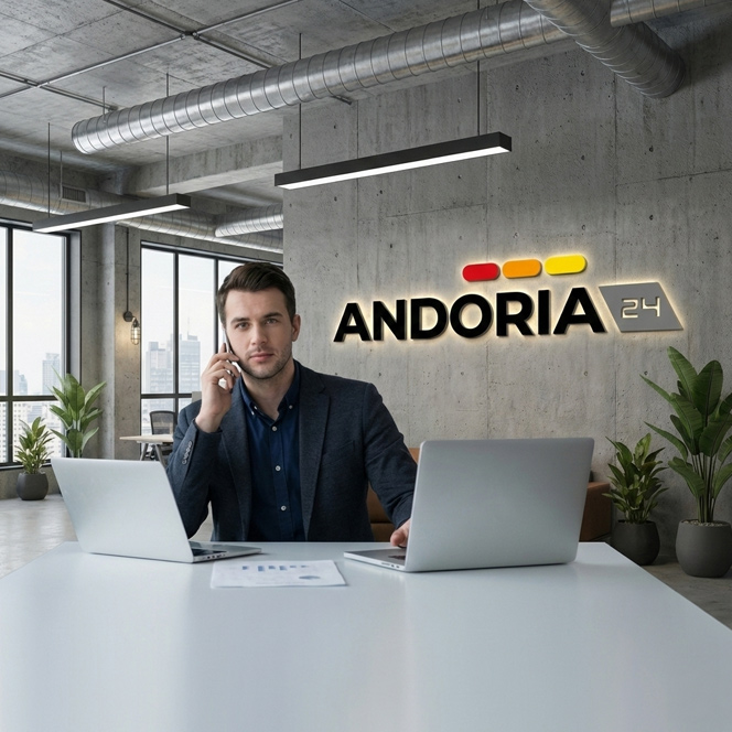 Contact Andoria24